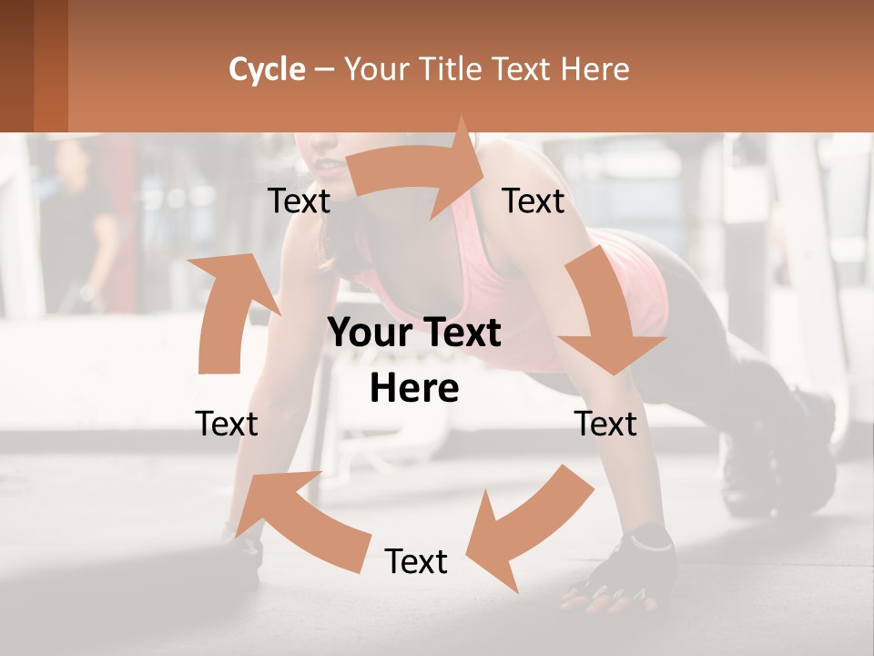 Sea Sand Wellness PowerPoint Template