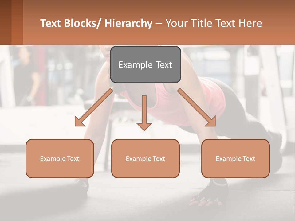 Sea Sand Wellness PowerPoint Template