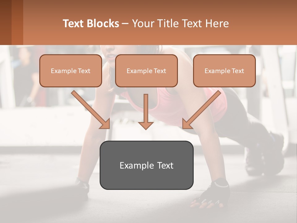 Sea Sand Wellness PowerPoint Template