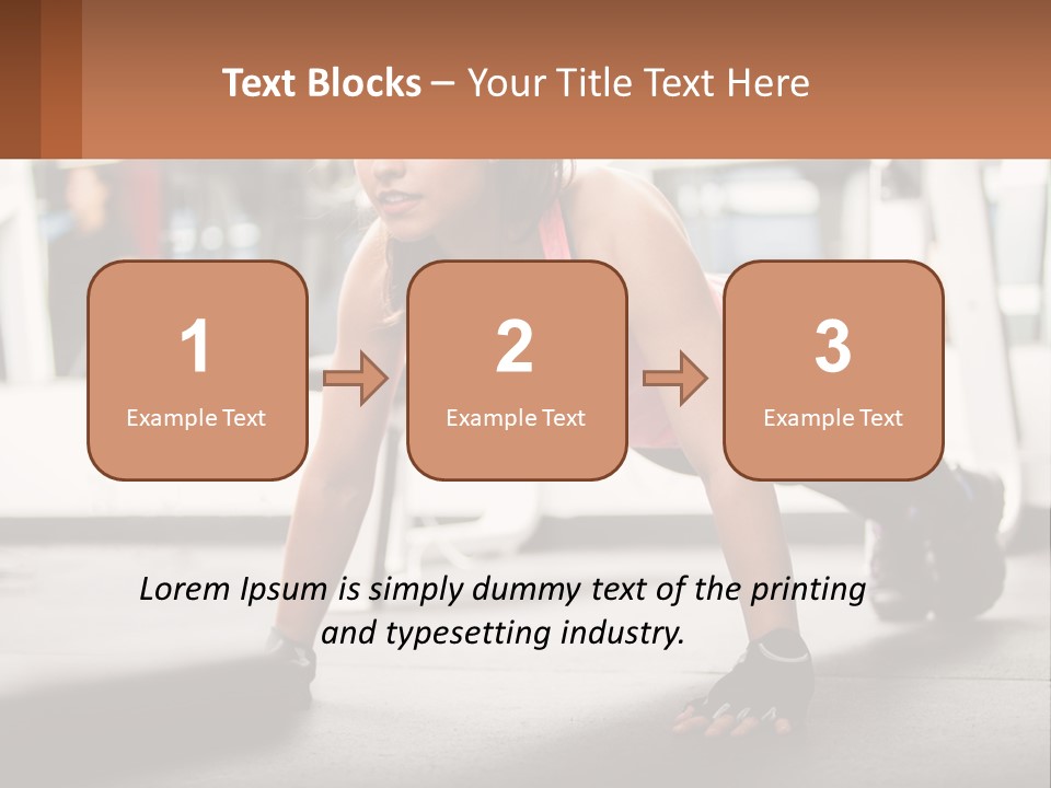 Sea Sand Wellness PowerPoint Template