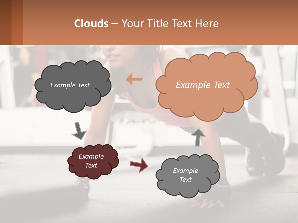 Sea Sand Wellness PowerPoint Template