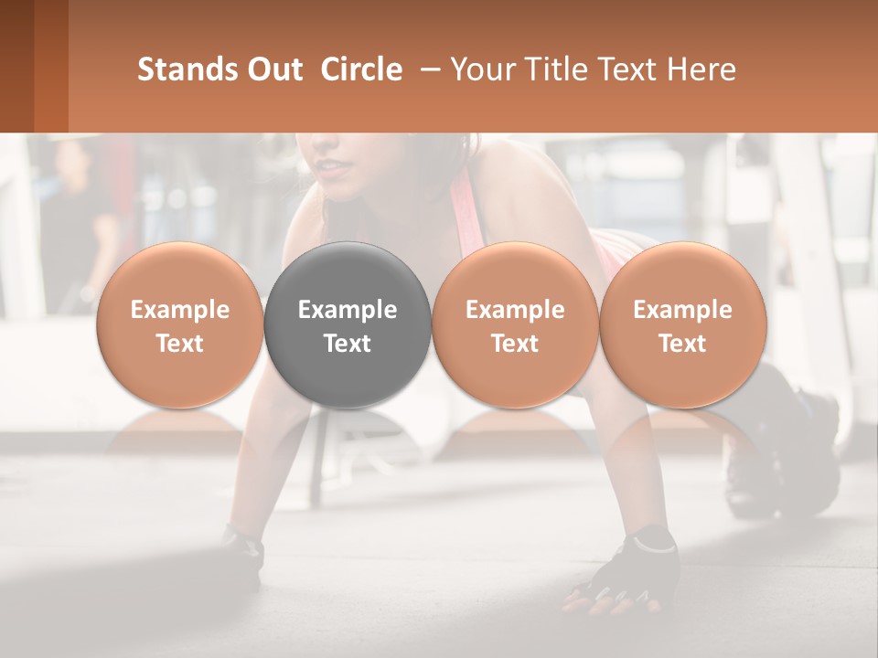 Sea Sand Wellness PowerPoint Template