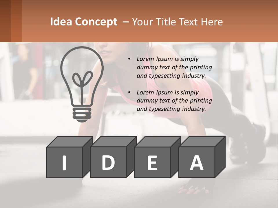 Sea Sand Wellness PowerPoint Template