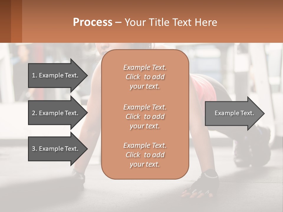 Sea Sand Wellness PowerPoint Template