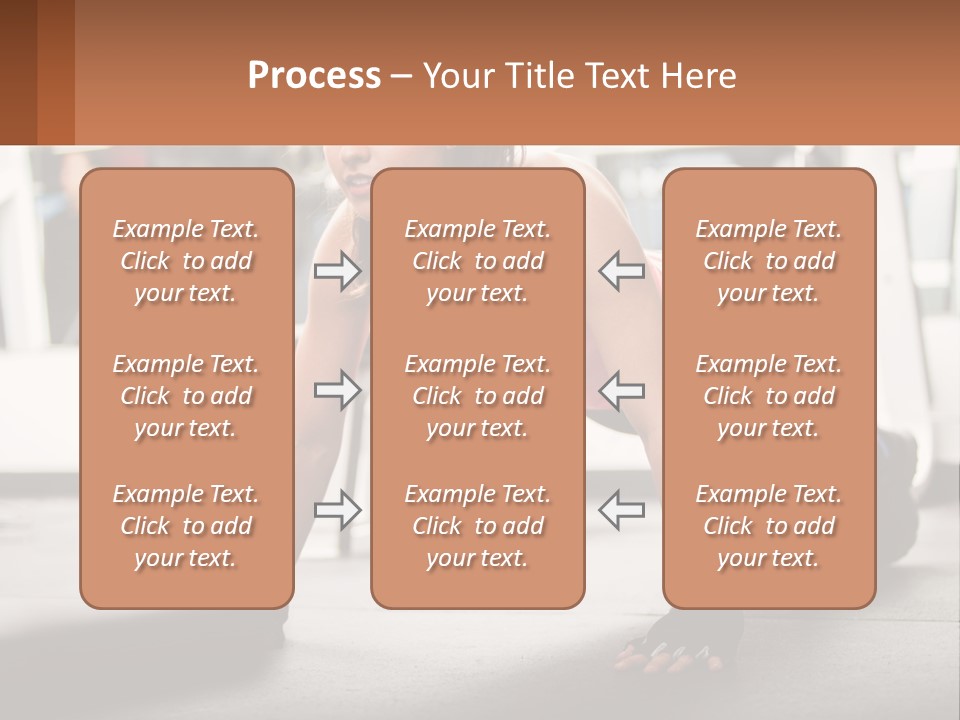Sea Sand Wellness PowerPoint Template