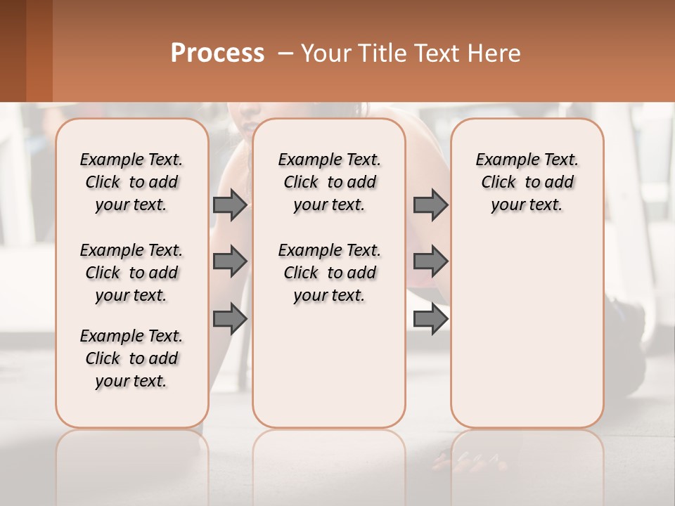 Sea Sand Wellness PowerPoint Template