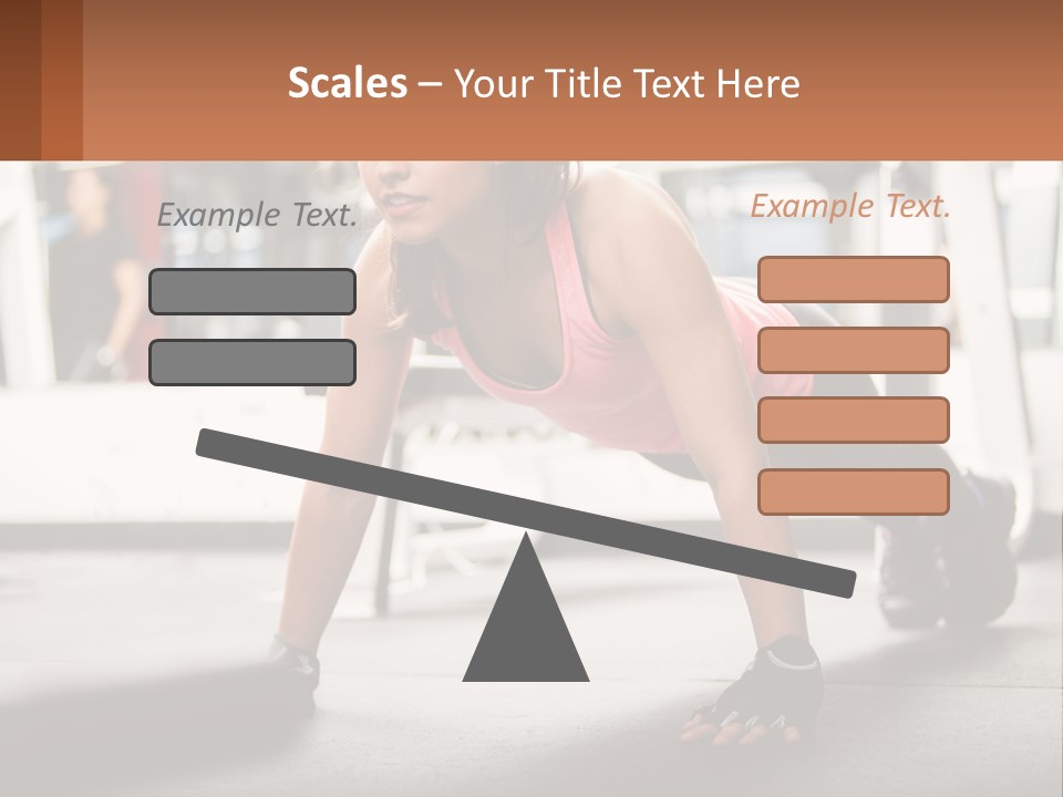 Sea Sand Wellness PowerPoint Template