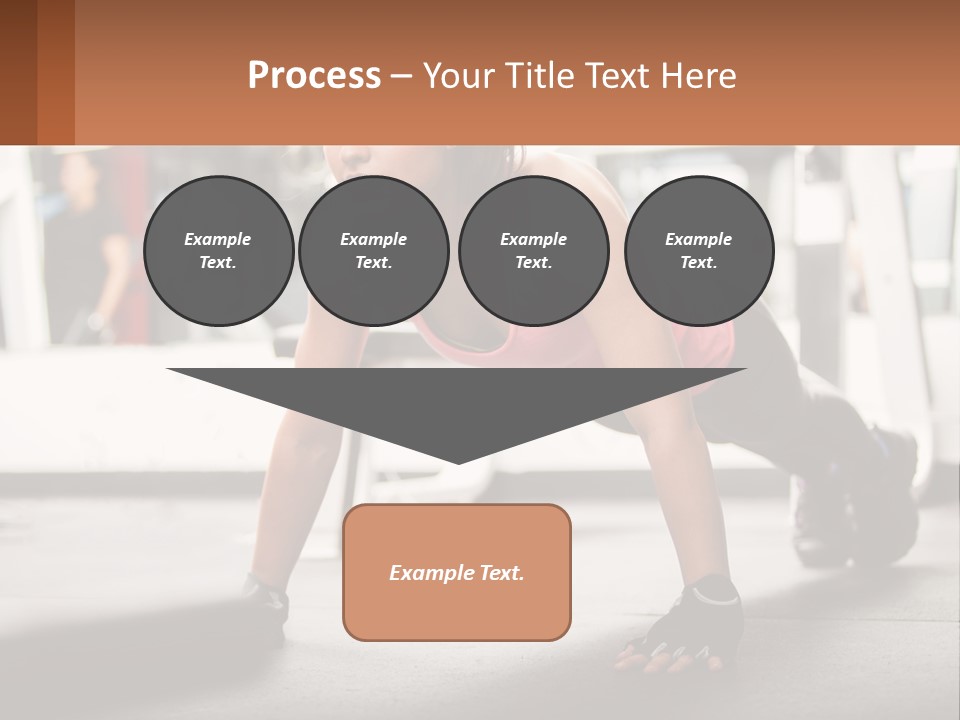 Sea Sand Wellness PowerPoint Template