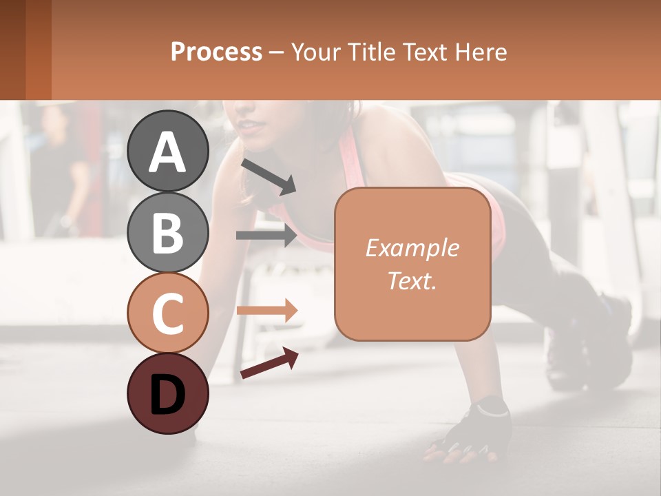 Sea Sand Wellness PowerPoint Template