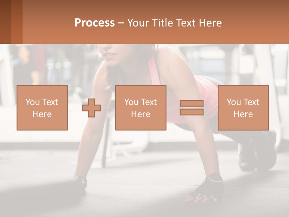 Sea Sand Wellness PowerPoint Template