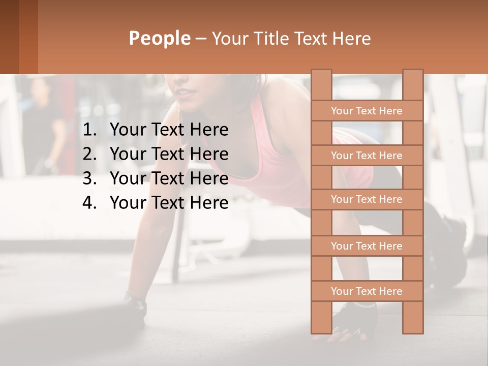 Sea Sand Wellness PowerPoint Template