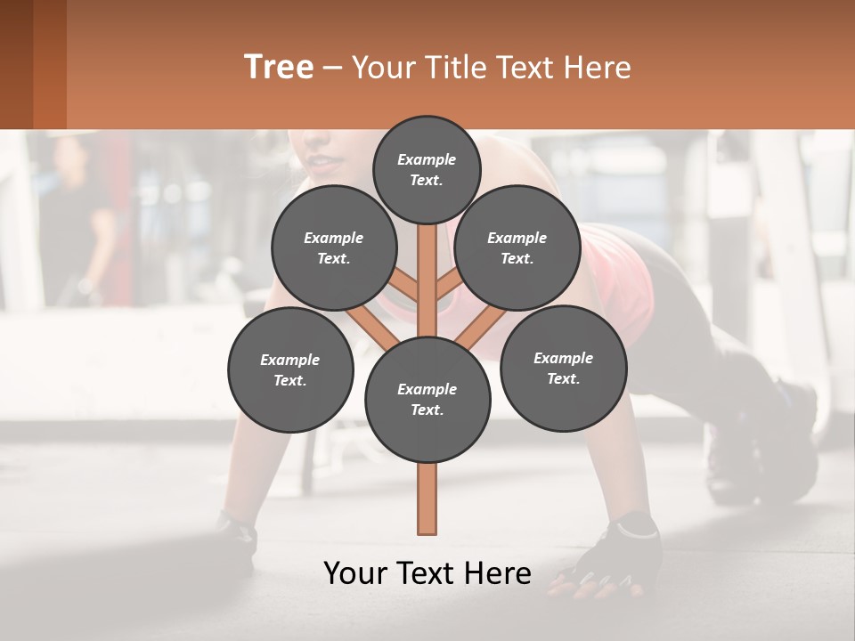 Sea Sand Wellness PowerPoint Template