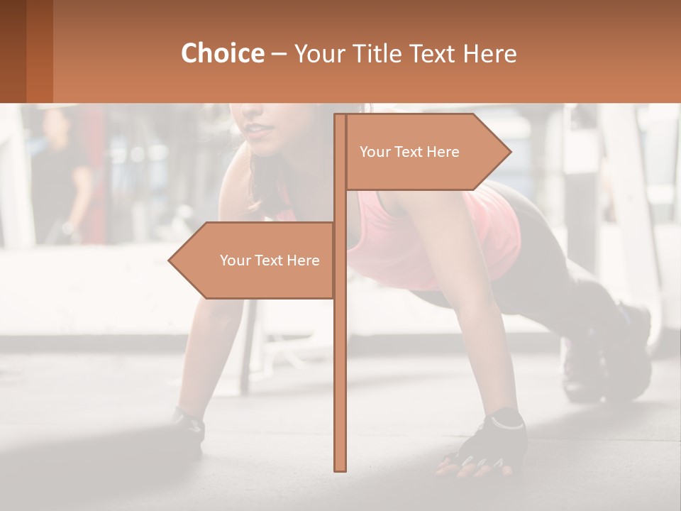 Sea Sand Wellness PowerPoint Template