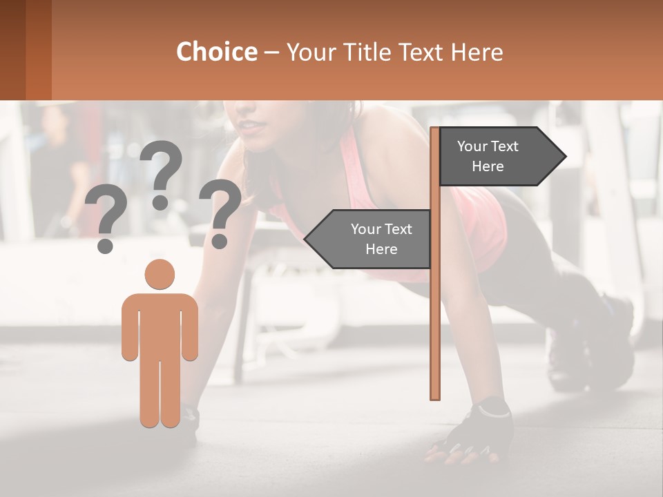 Sea Sand Wellness PowerPoint Template