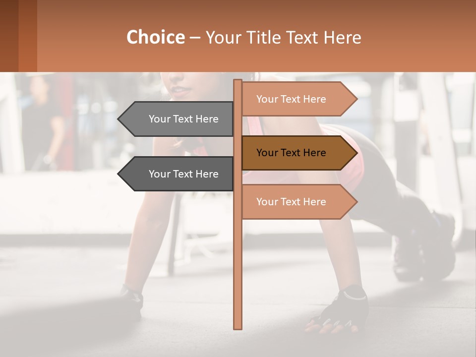 Sea Sand Wellness PowerPoint Template