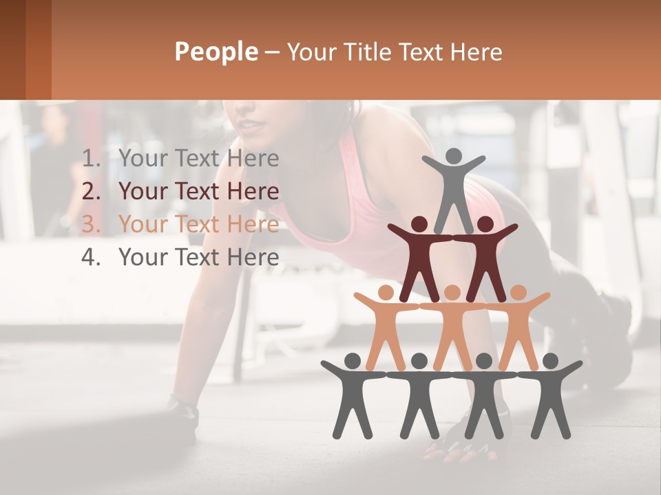 Sea Sand Wellness PowerPoint Template