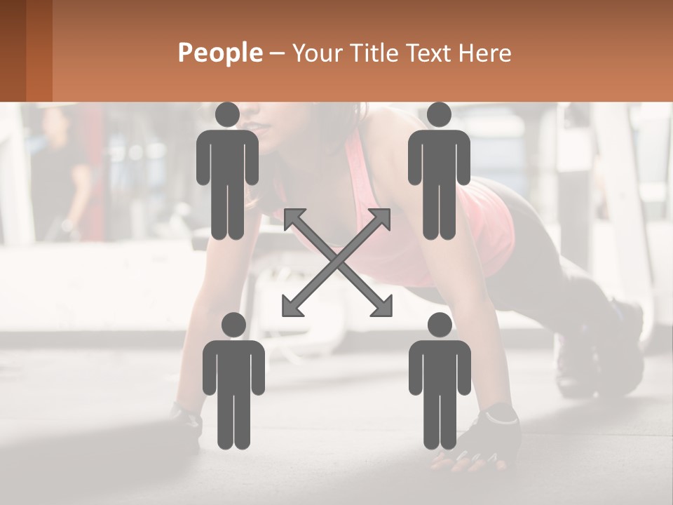 Sea Sand Wellness PowerPoint Template