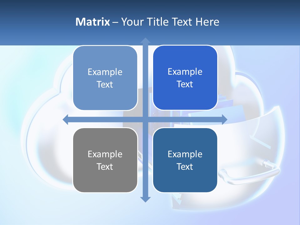 Retirement Sunrise Peaceful PowerPoint Template