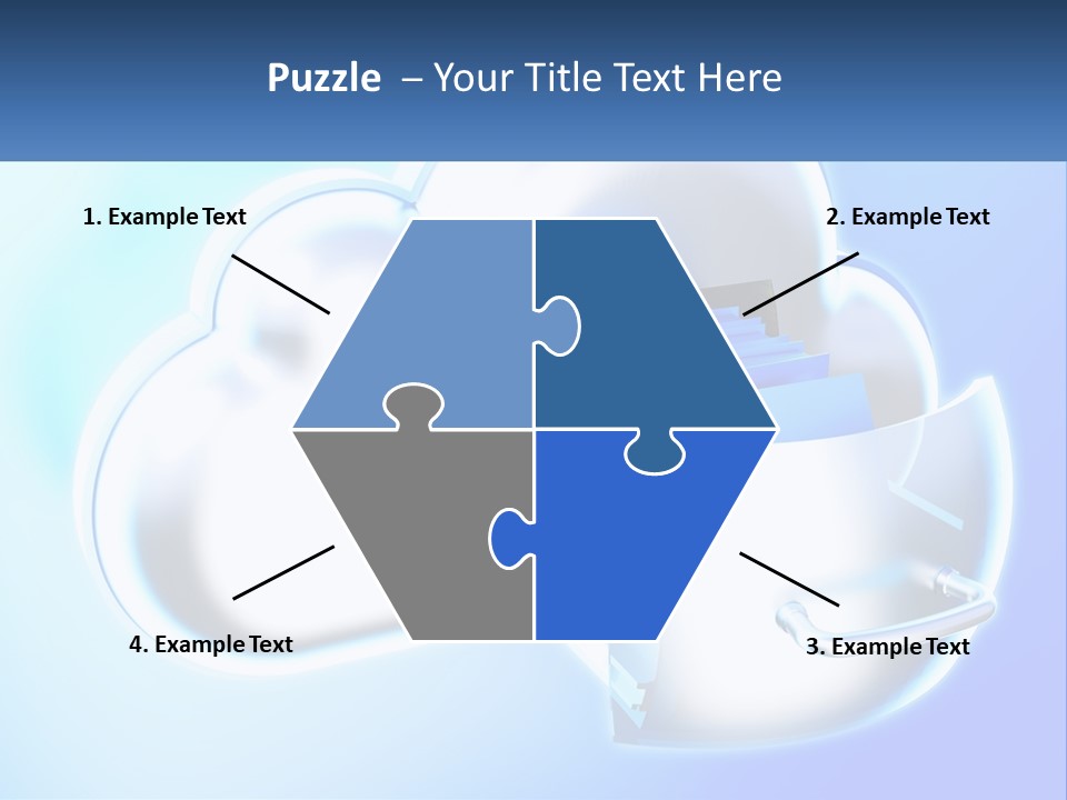 Retirement Sunrise Peaceful PowerPoint Template