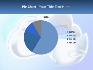 Retirement Sunrise Peaceful PowerPoint Template