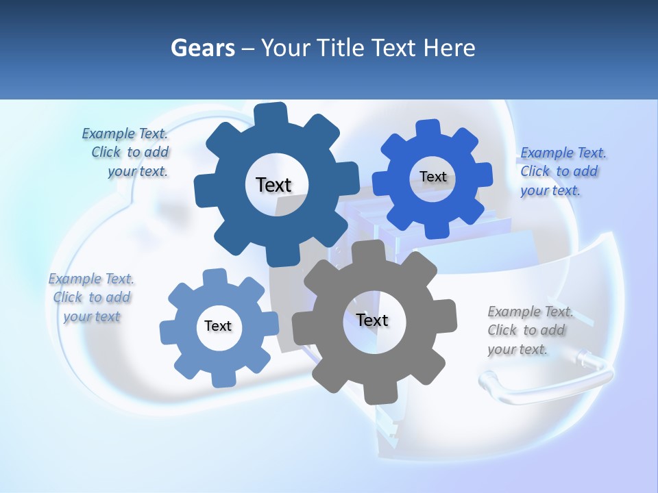 Retirement Sunrise Peaceful PowerPoint Template