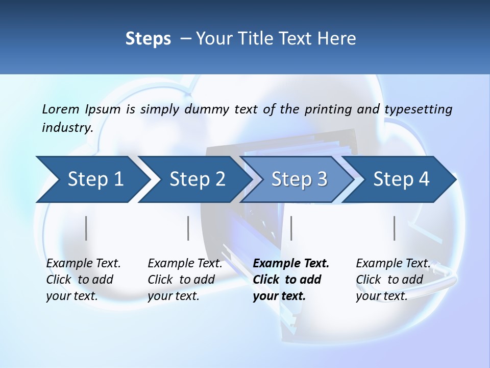 Retirement Sunrise Peaceful PowerPoint Template