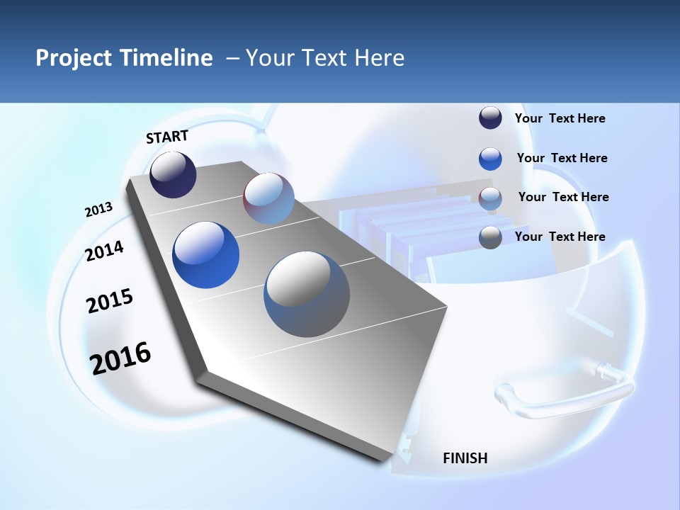 Retirement Sunrise Peaceful PowerPoint Template