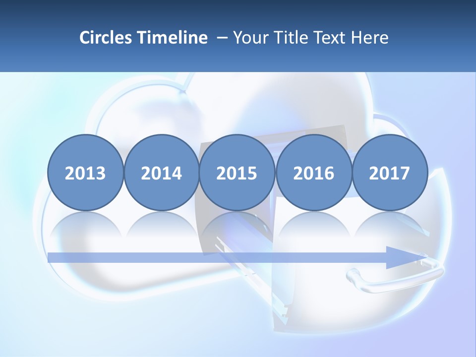 Retirement Sunrise Peaceful PowerPoint Template