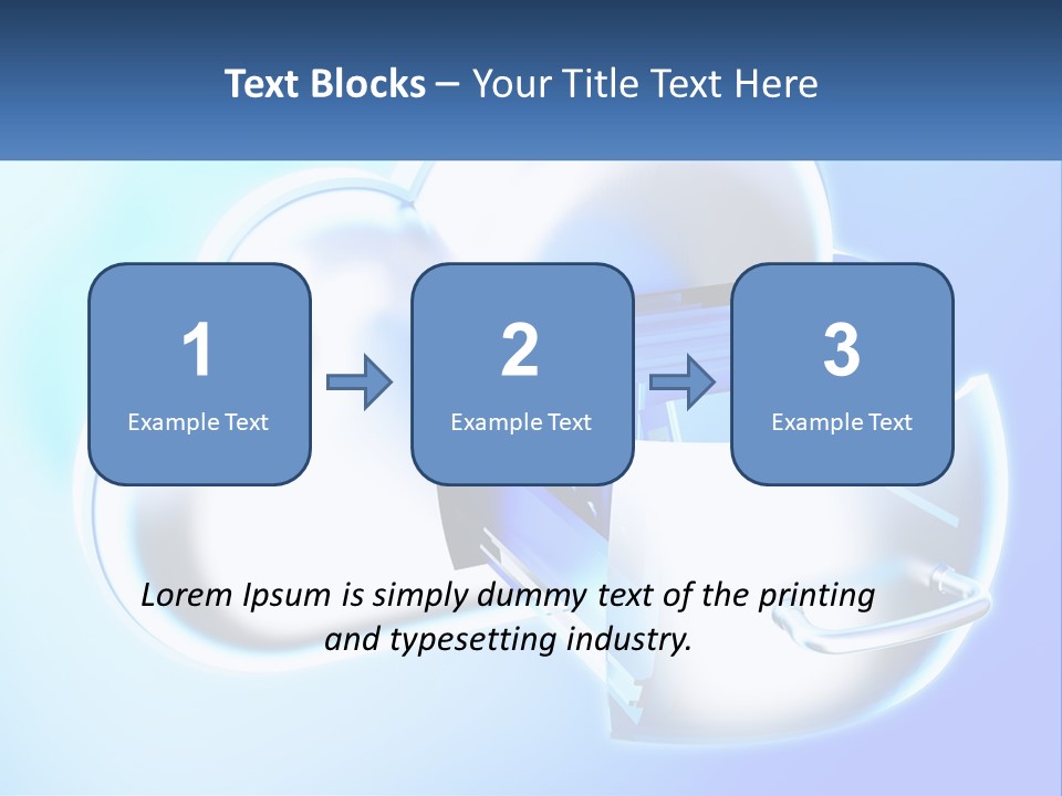 Retirement Sunrise Peaceful PowerPoint Template