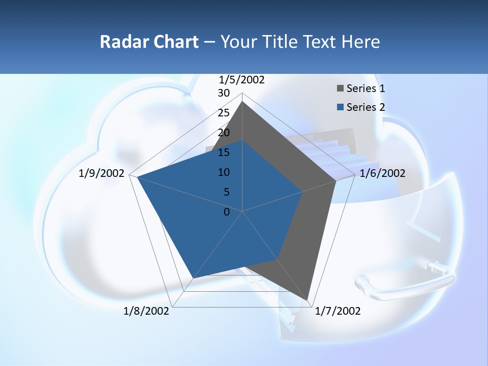 Retirement Sunrise Peaceful PowerPoint Template