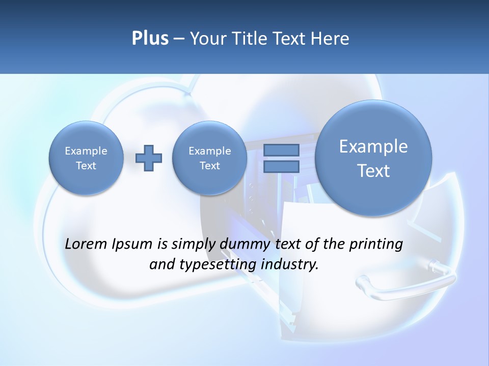 Retirement Sunrise Peaceful PowerPoint Template