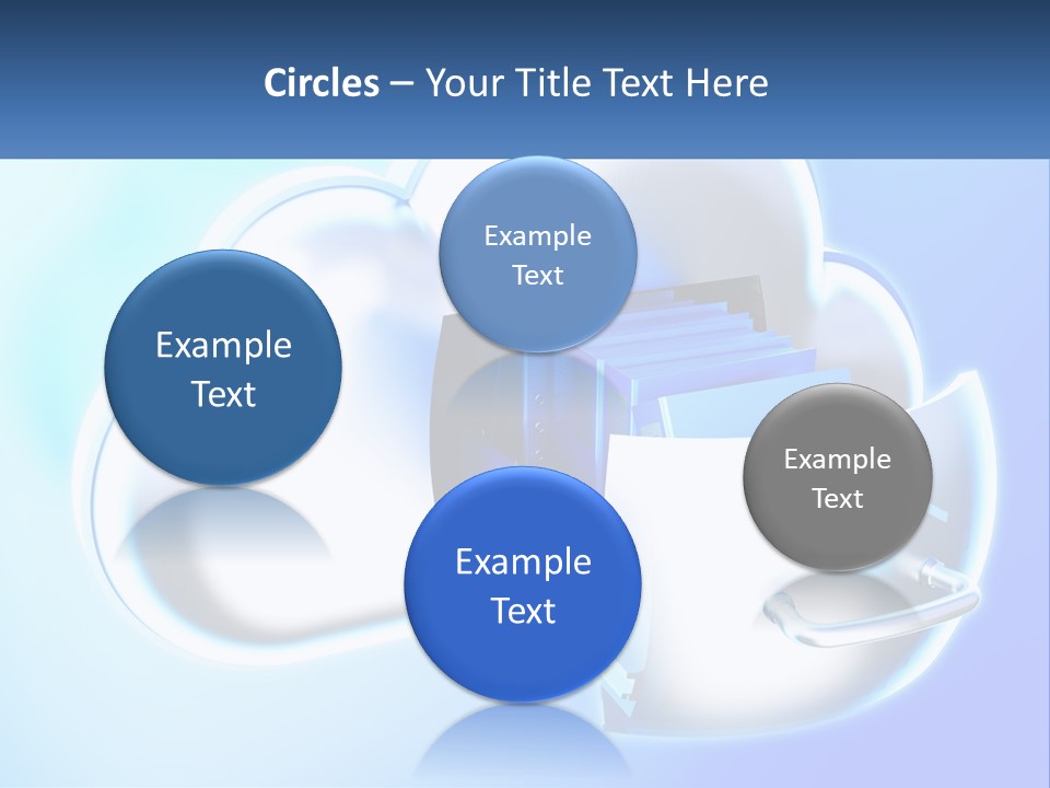 Retirement Sunrise Peaceful PowerPoint Template