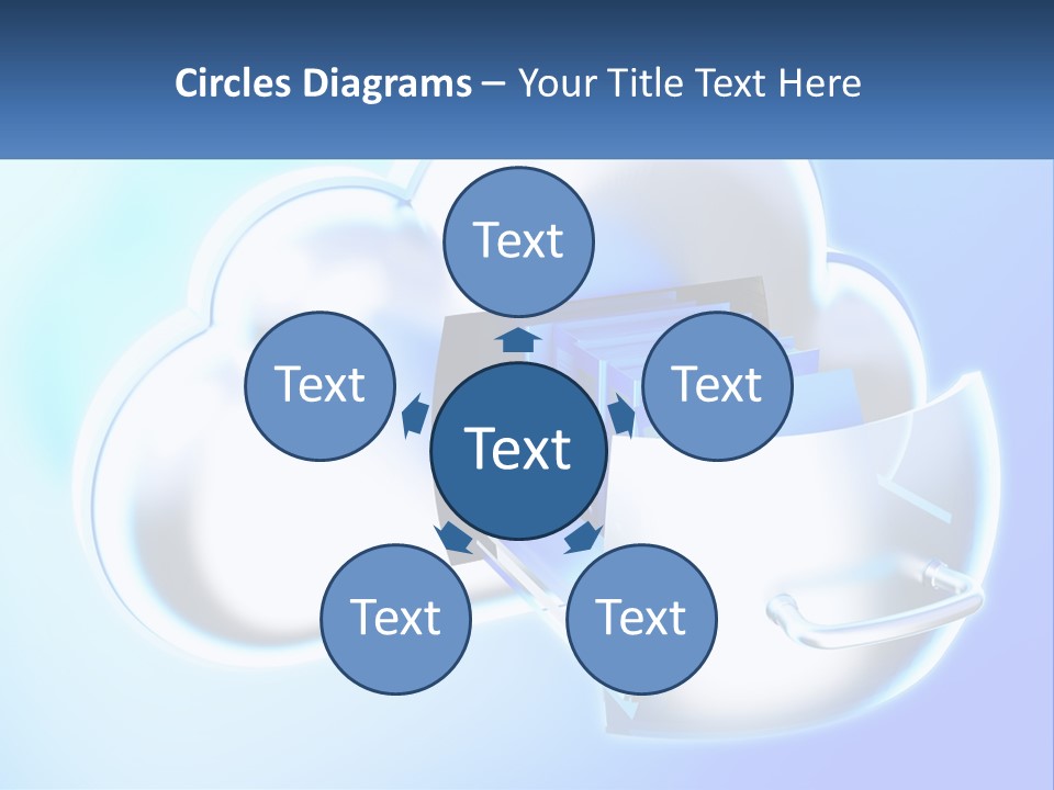 Retirement Sunrise Peaceful PowerPoint Template