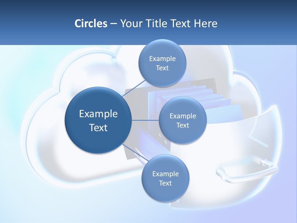 Retirement Sunrise Peaceful PowerPoint Template
