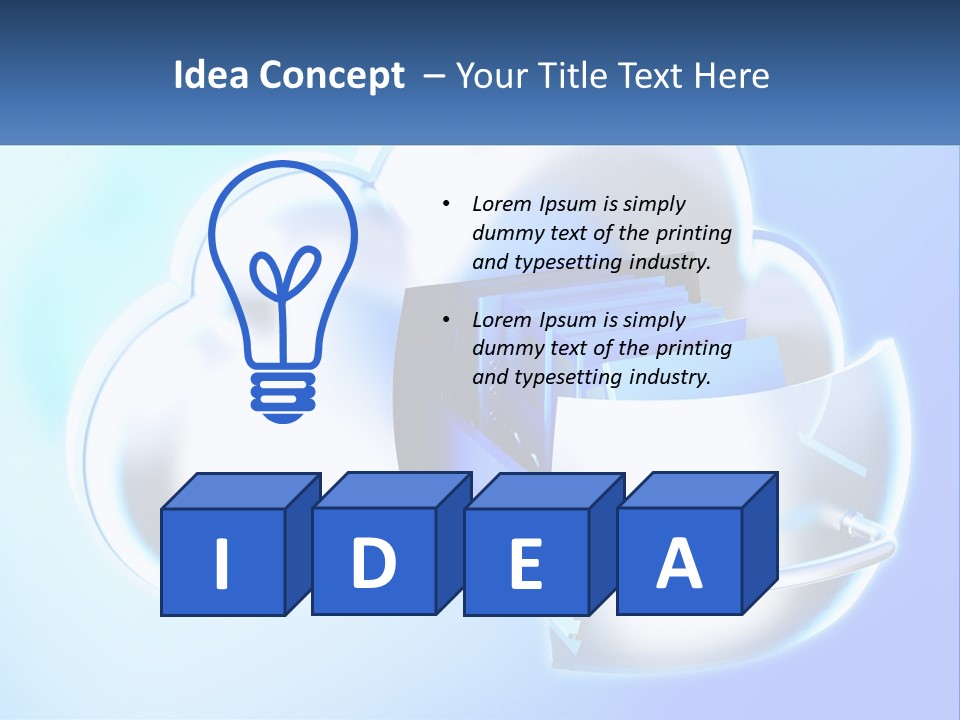 Retirement Sunrise Peaceful PowerPoint Template