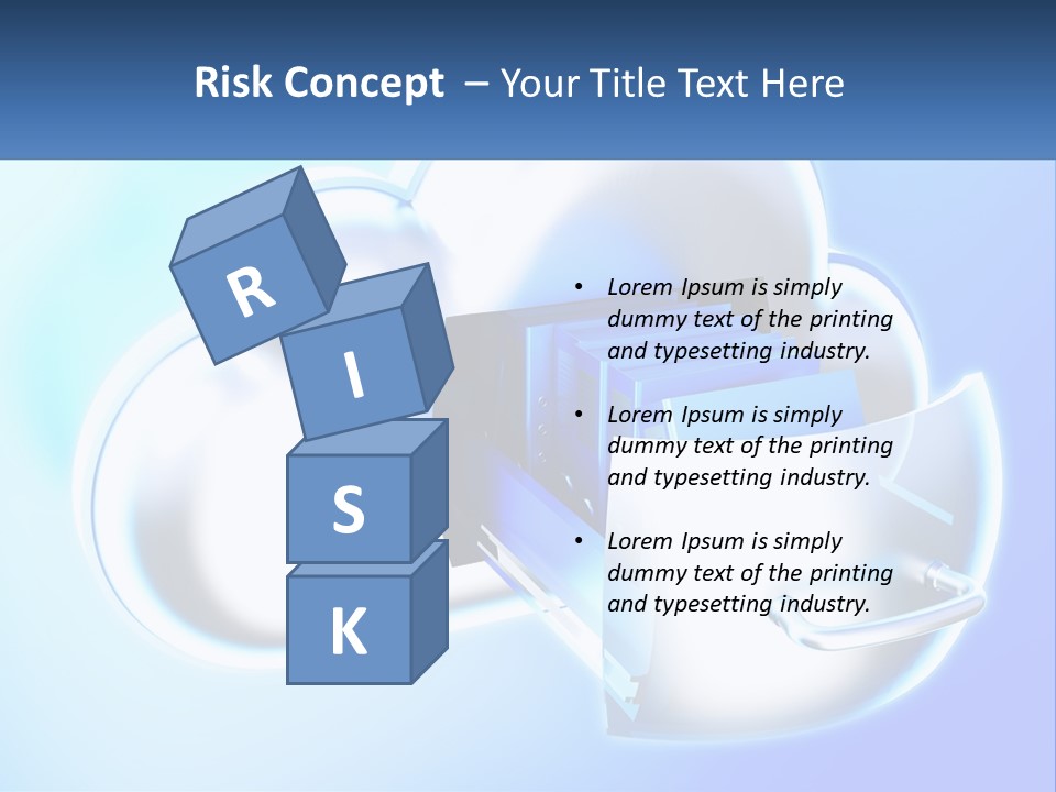 Retirement Sunrise Peaceful PowerPoint Template