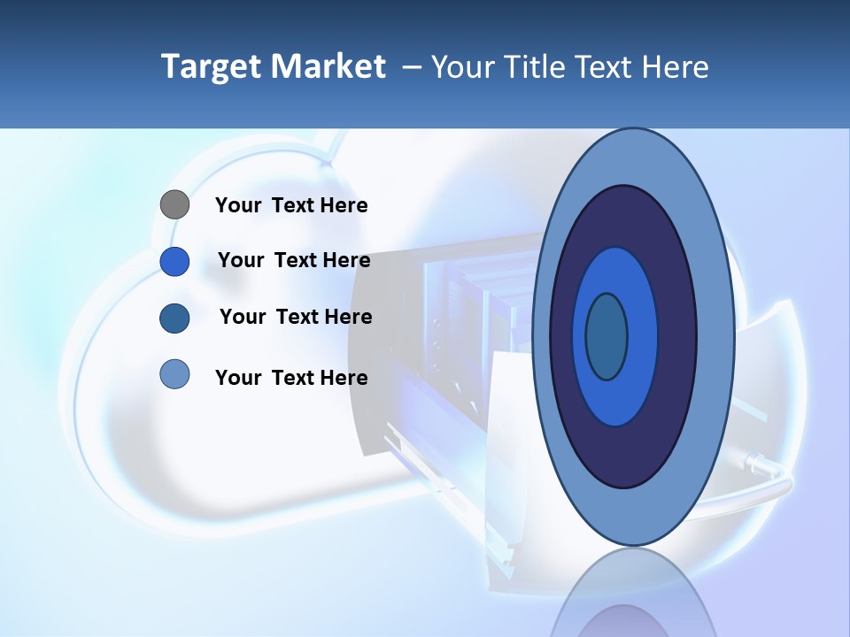 Retirement Sunrise Peaceful PowerPoint Template