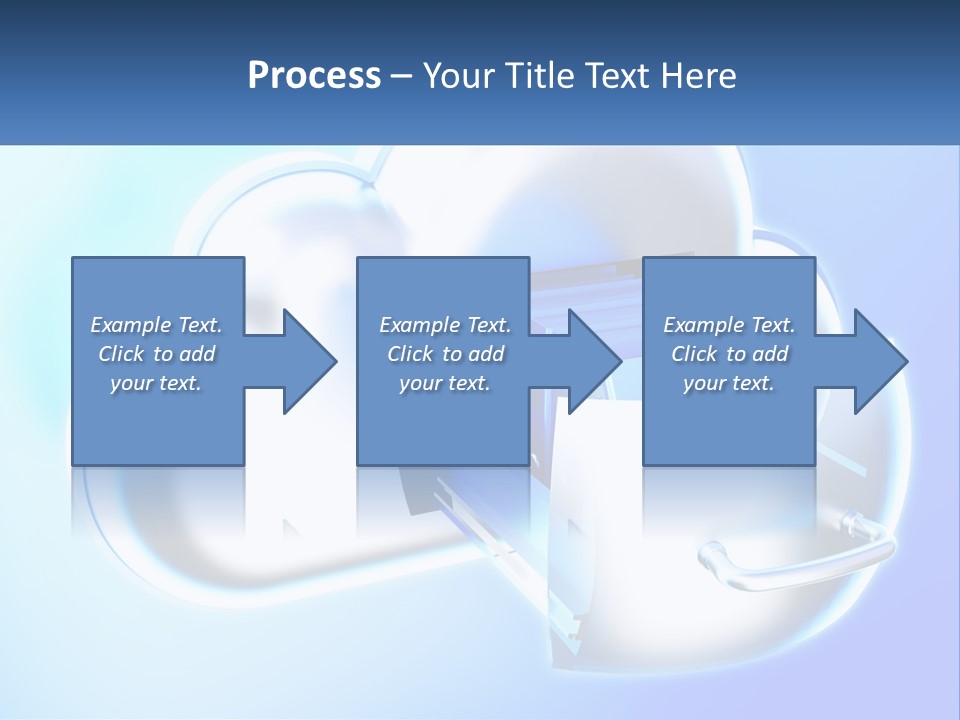 Retirement Sunrise Peaceful PowerPoint Template