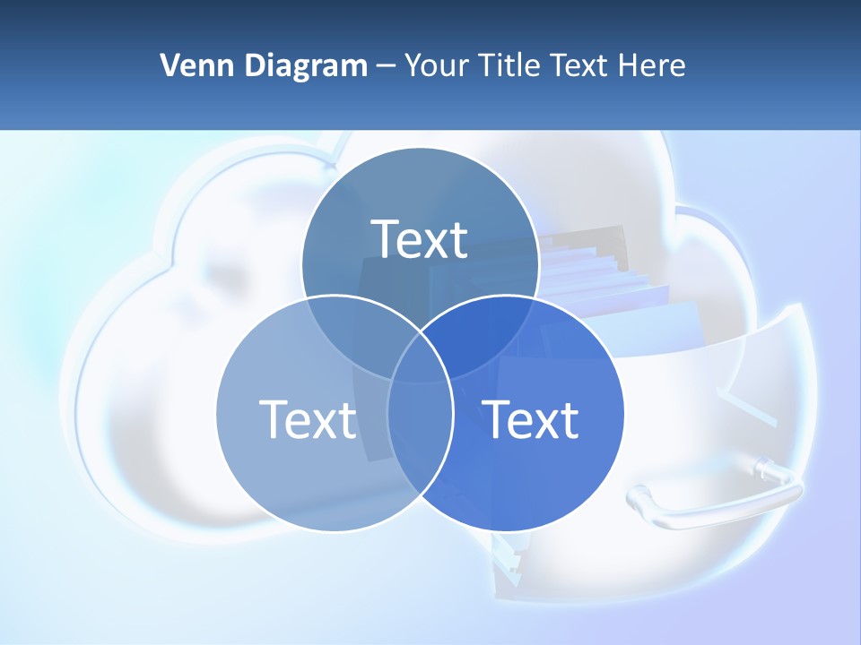 Retirement Sunrise Peaceful PowerPoint Template