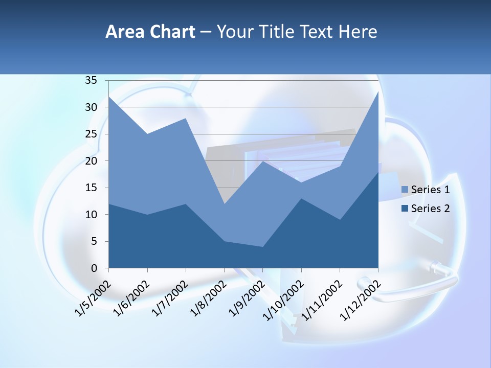 Retirement Sunrise Peaceful PowerPoint Template