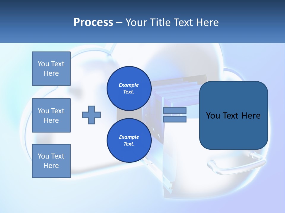 Retirement Sunrise Peaceful PowerPoint Template