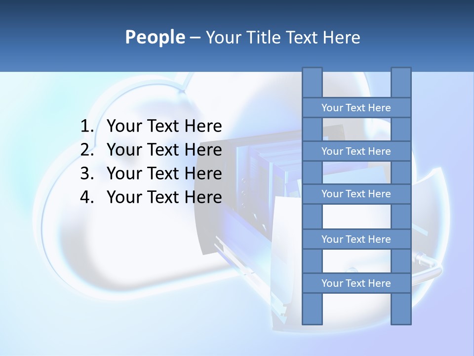 Retirement Sunrise Peaceful PowerPoint Template