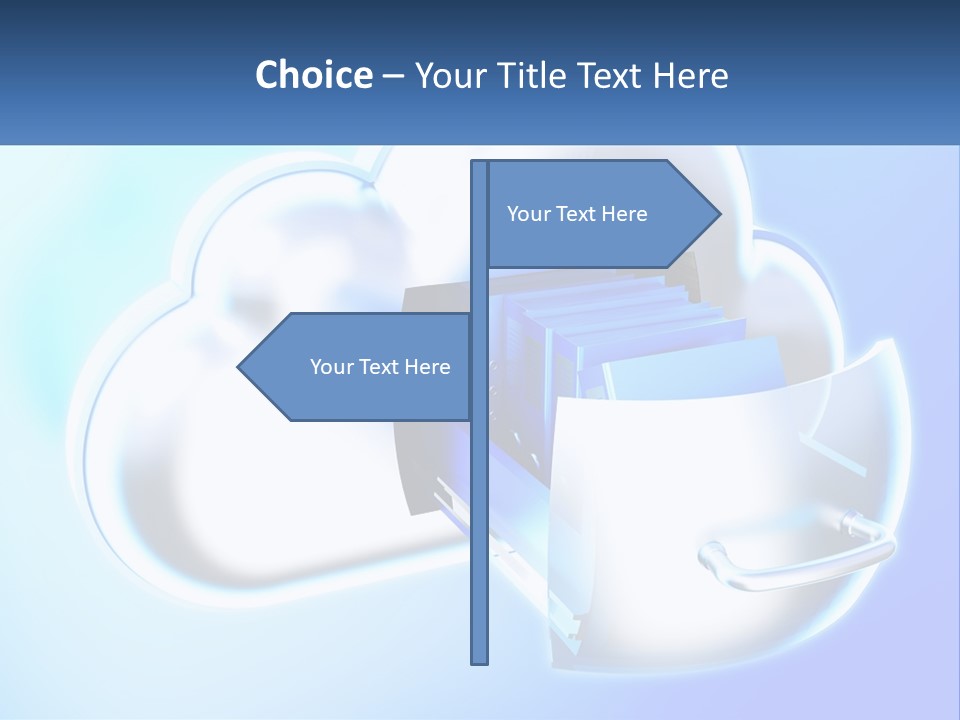 Retirement Sunrise Peaceful PowerPoint Template