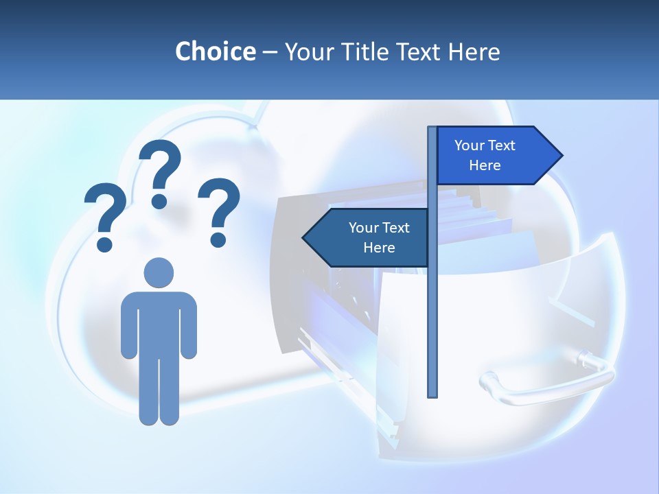 Retirement Sunrise Peaceful PowerPoint Template