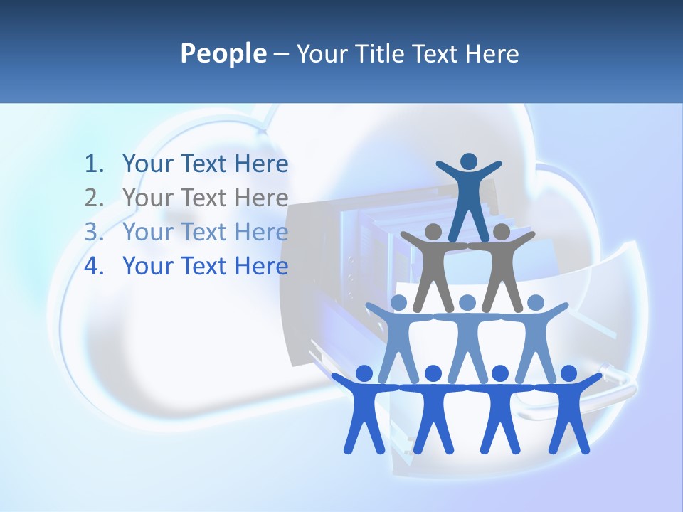 Retirement Sunrise Peaceful PowerPoint Template