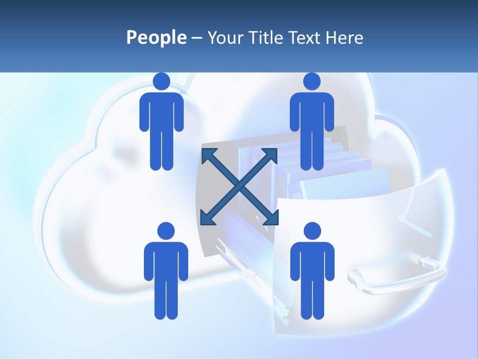 Retirement Sunrise Peaceful PowerPoint Template