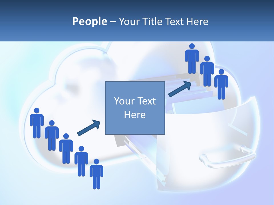 Retirement Sunrise Peaceful PowerPoint Template