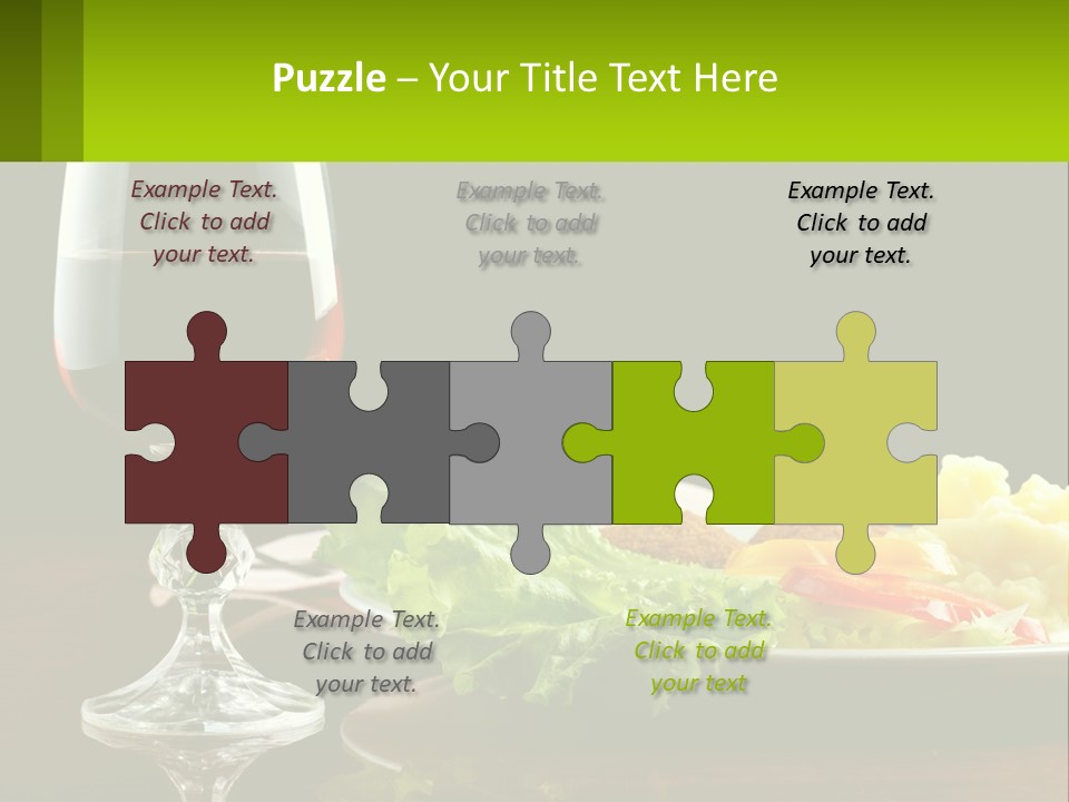 Ocean Coast Wellness PowerPoint Template