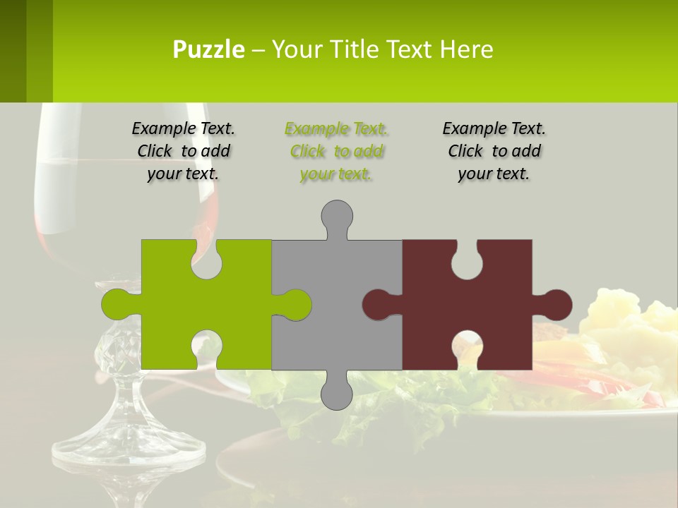 Ocean Coast Wellness PowerPoint Template