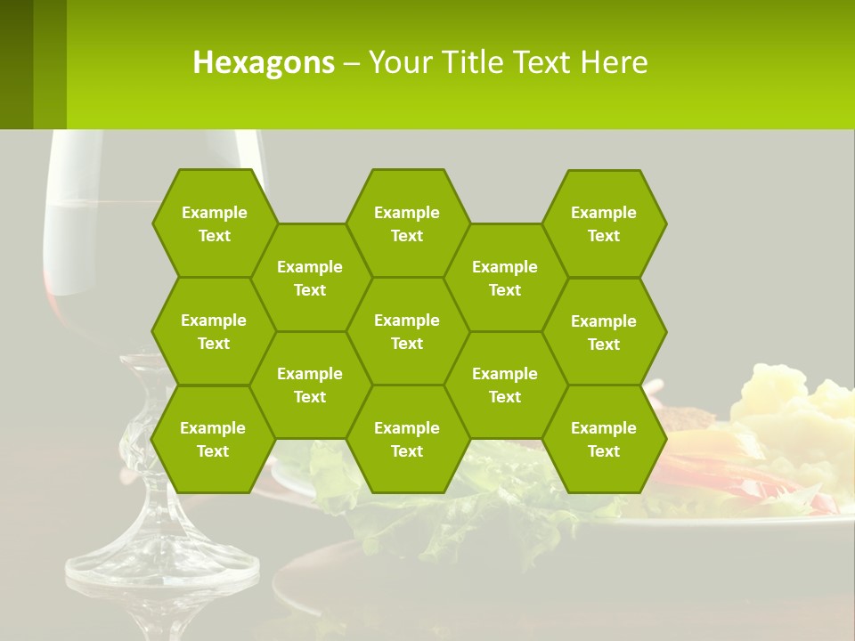 Ocean Coast Wellness PowerPoint Template